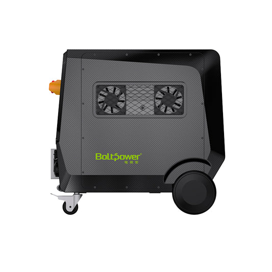 BP360G | Carbon Fiber Van Power System: 18kW Mobile Energy Solution