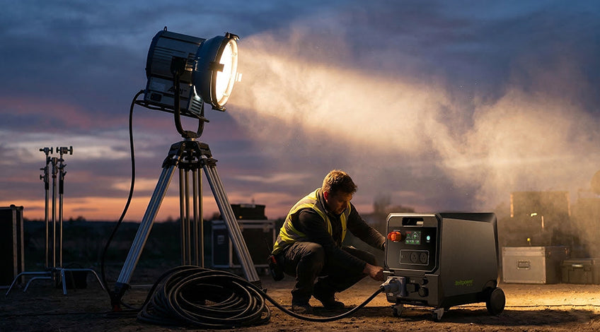 Engineering the Silent Grid: Optimizing Zero-Emission Power for Remote Cinematic Sets