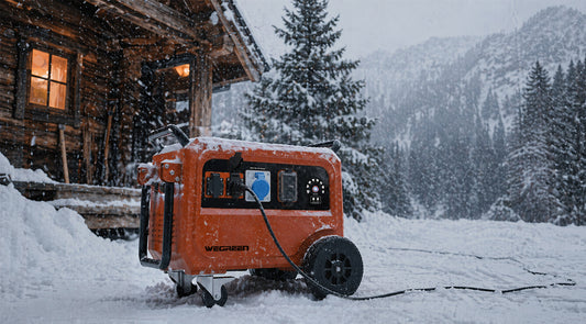 Electric power continues to operate normally in extreme blizzard conditions | WEGREEN