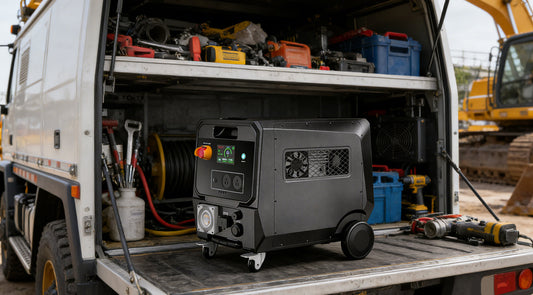 Clean Portable Power Supporting Mobile Service Operations