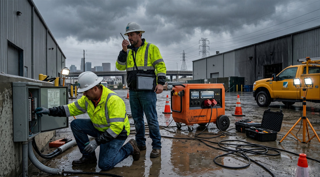 The 2026 Super El Niño: Navigating Climate Disruptions with Industrial Power Resilience