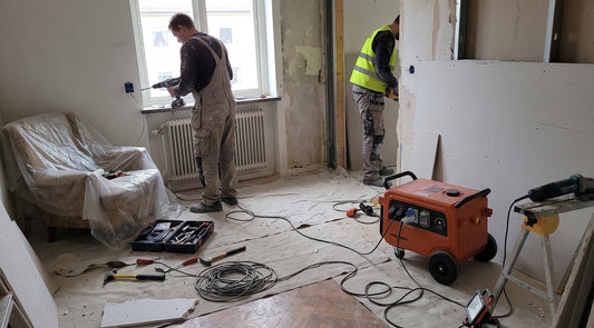 Indoor Renovation Power Supply Support in Göteborg Apartment Refurbishment