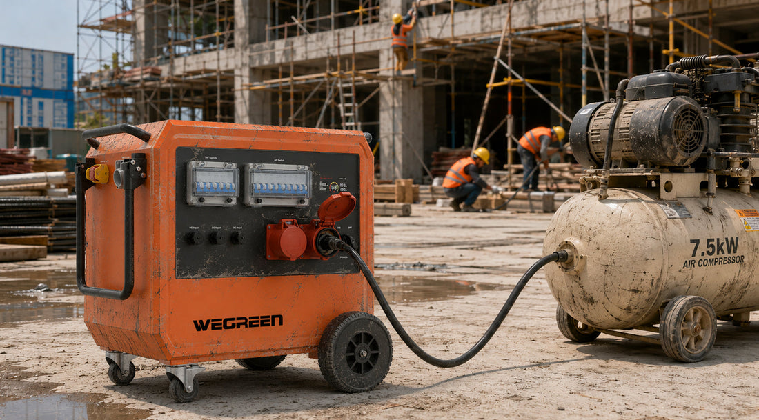 The Definitive Guide to Three-Phase Power: Industrial Architecture, Microgrid Integration, and the Shift to Mobile Energy Hubs