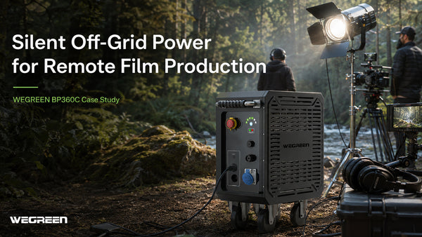 Silent Off-Grid Power for Remote Film Production