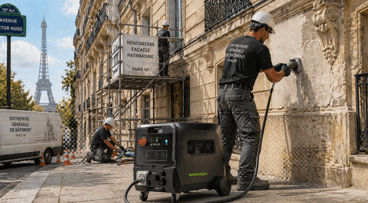Achieving Silent & Zero-Emission Construction in Paris