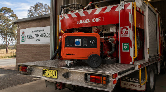 Backup Power Support for a Rural Fire Response Station in New South Wales