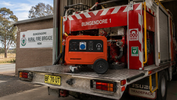 Backup Power Support for a Rural Fire Response Station in New South Wales