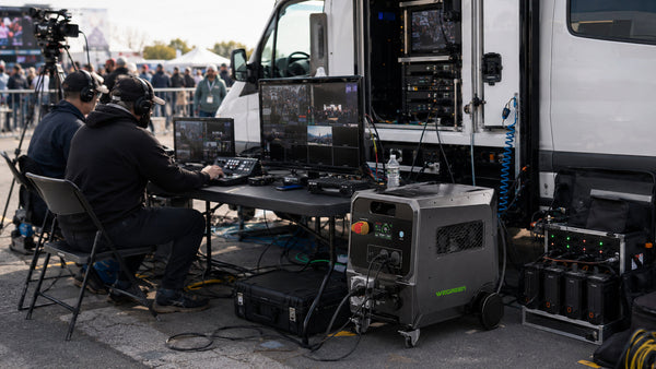 Zero-Emission Power for Mobile Broadcast Vans