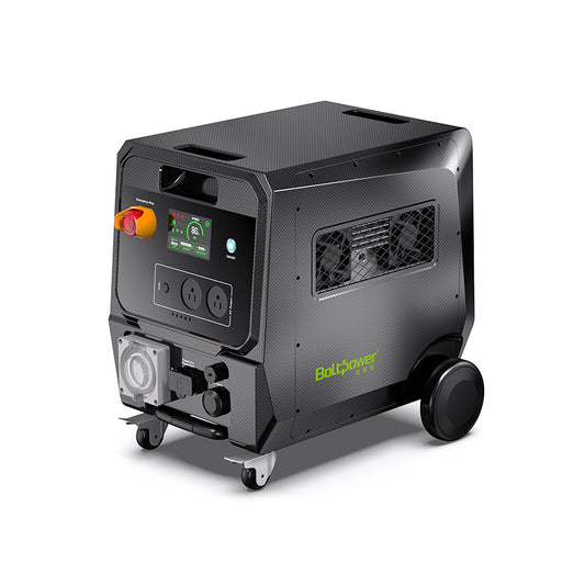 BP360G | Carbon Fiber Van Power System: 18kW Mobile Energy Solution