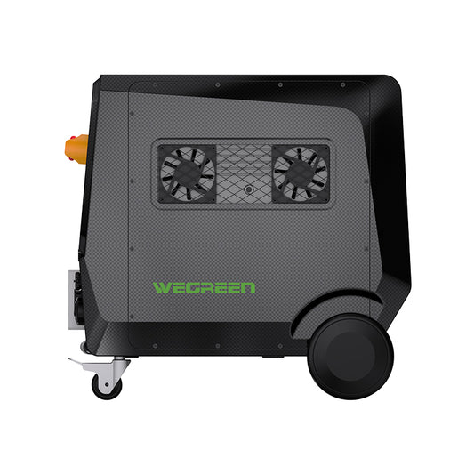 BP360G | Carbon Fiber Van Power System: 18kW Mobile Energy Solution