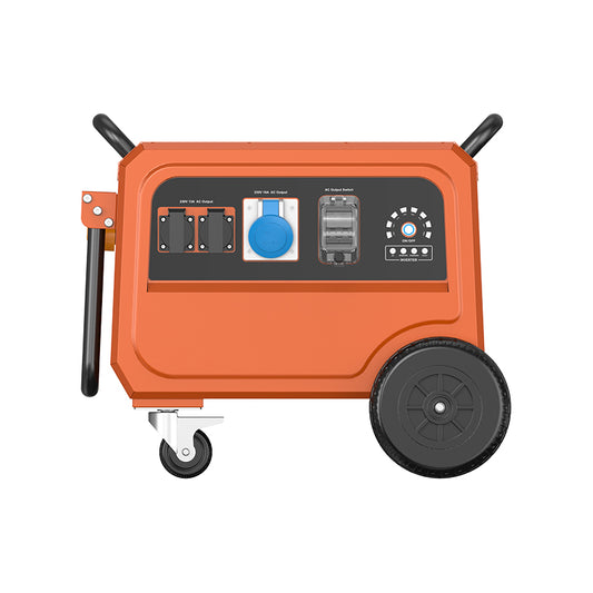 BP500A | 5000W Tactical Power Hub: Rapid-Deployment Energy Solution