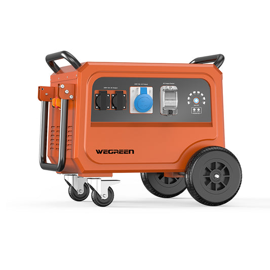 BP500A | 5000W Tactical Power Hub: Rapid-Deployment Energy Solution