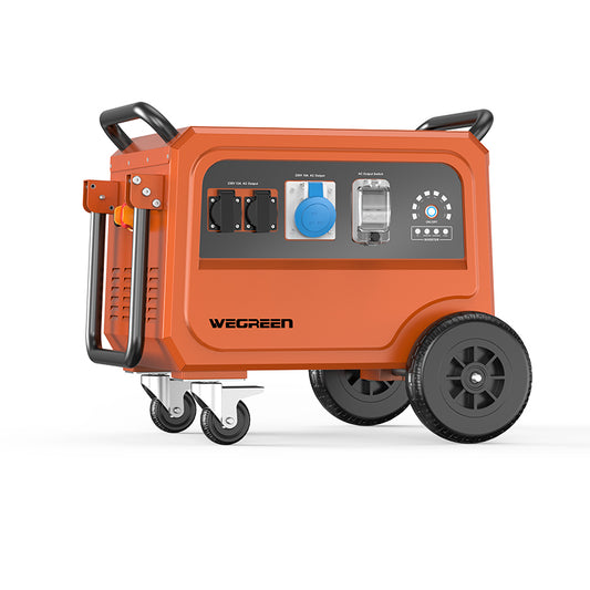 BP500A | 5000W Tactical Power Hub: Rapid-Deployment Energy Solution