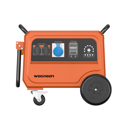 BP500A | 5000W Tactical Power Hub: Rapid-Deployment Energy Solution