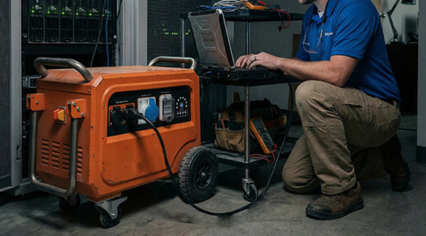 Standby power system providing millisecond-level UPS switching to protect sensitive IT and industrial hardware from sudden outages